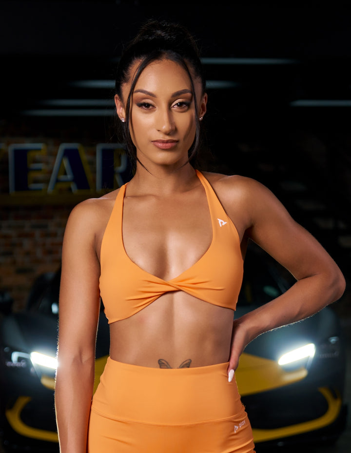 SETS ON THE BEACH CRISSCROSS SPORTS BRA