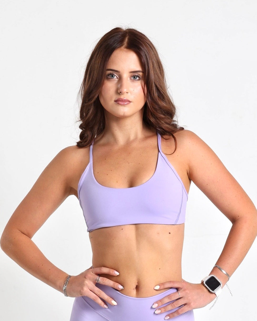 Aura yoga bra