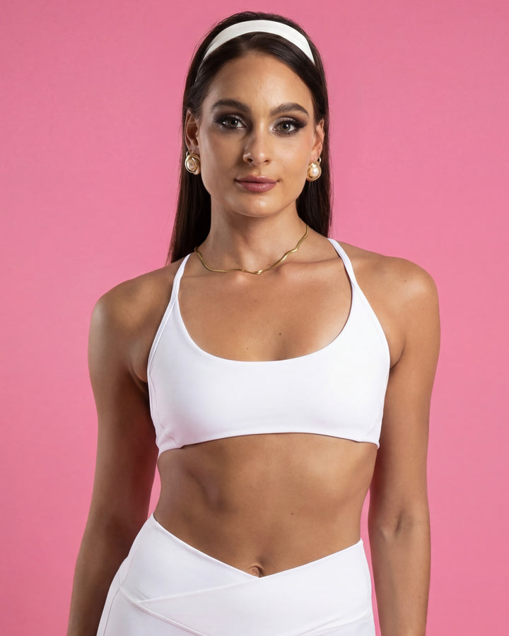 Aura yoga bra