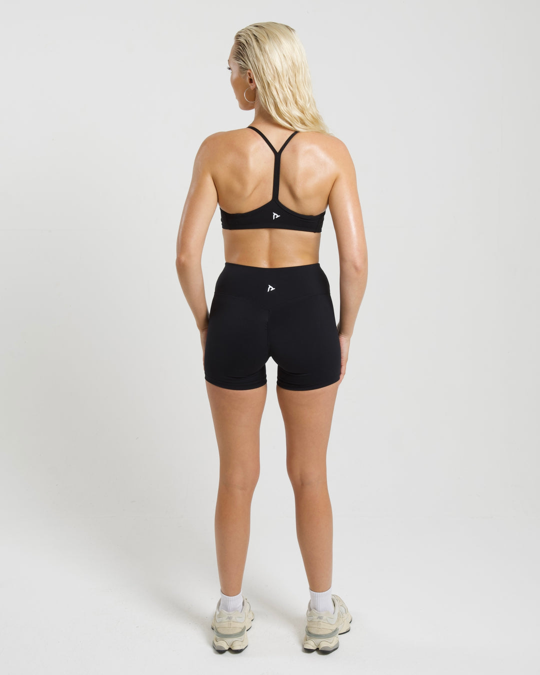 Aura yoga bra- Black