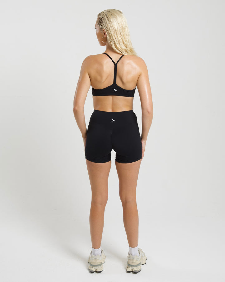 Aura yoga bra- Black