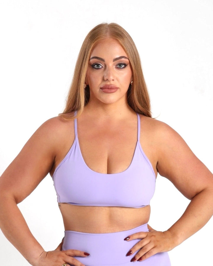 Aura yoga bra