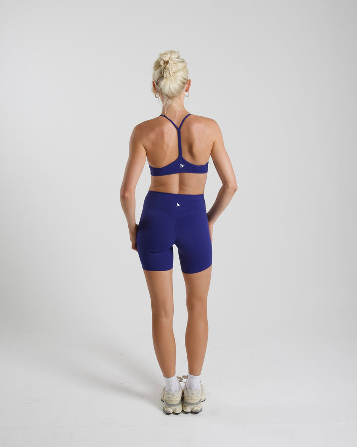 Aura yoga bra- Navy