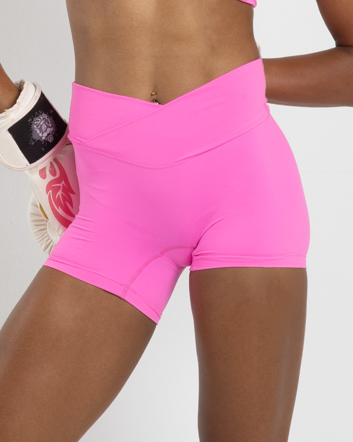 Aura V-Waist Shorts