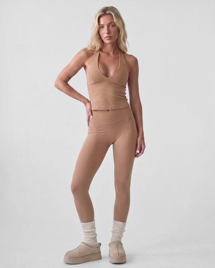 Aura Yoga Leggings- Naked