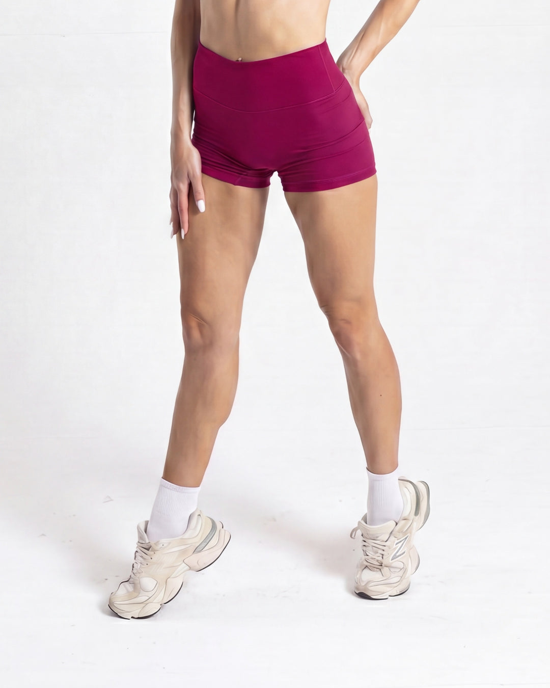 Aura Classic Shorts- Cherry