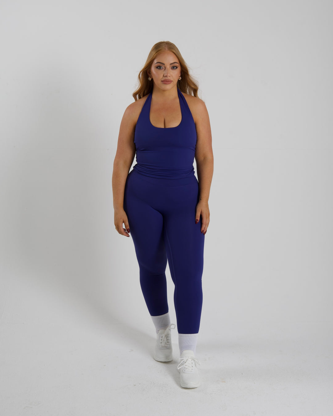 Aura Yoga Leggings- Navy
