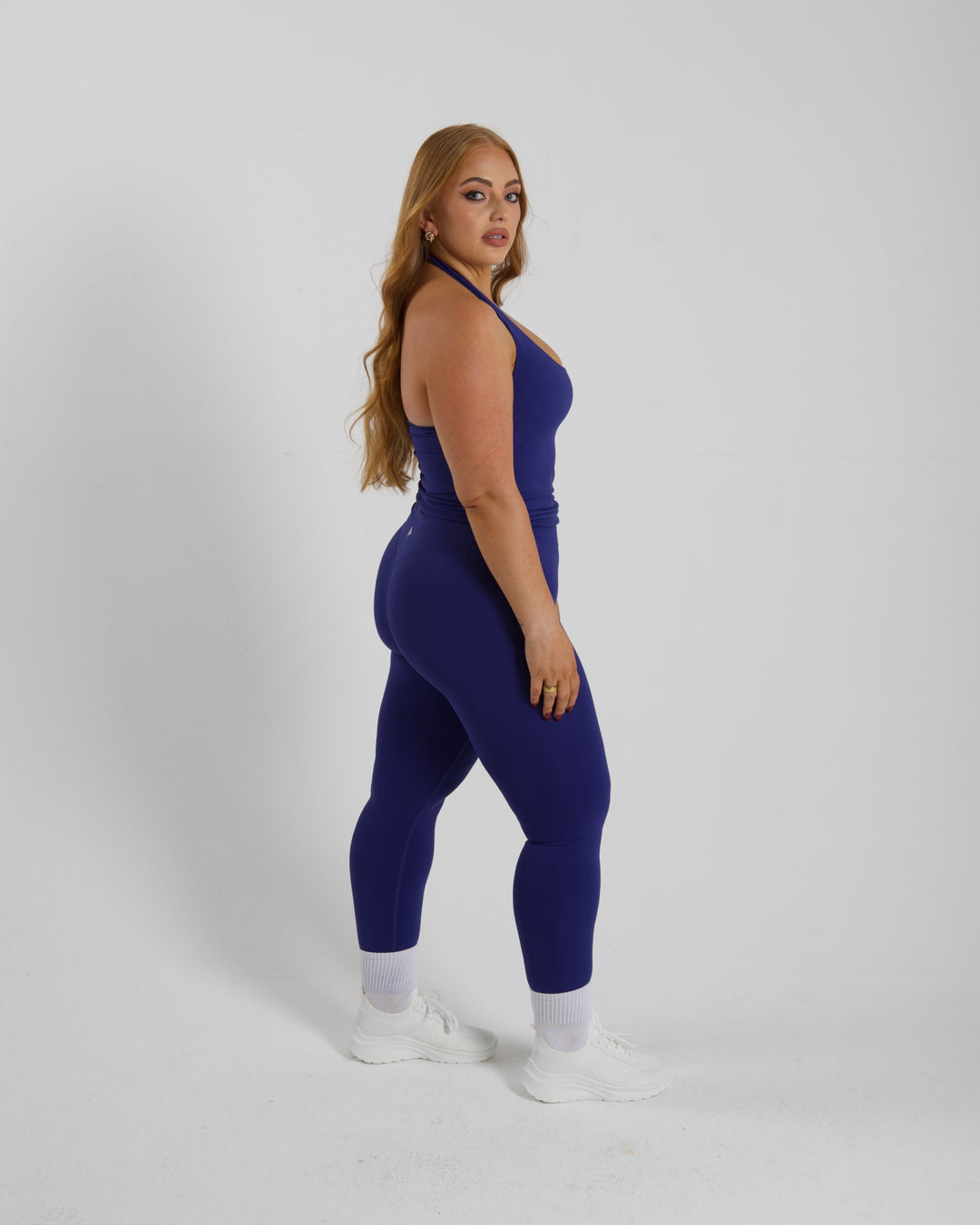 Aura Yoga Leggings- Navy