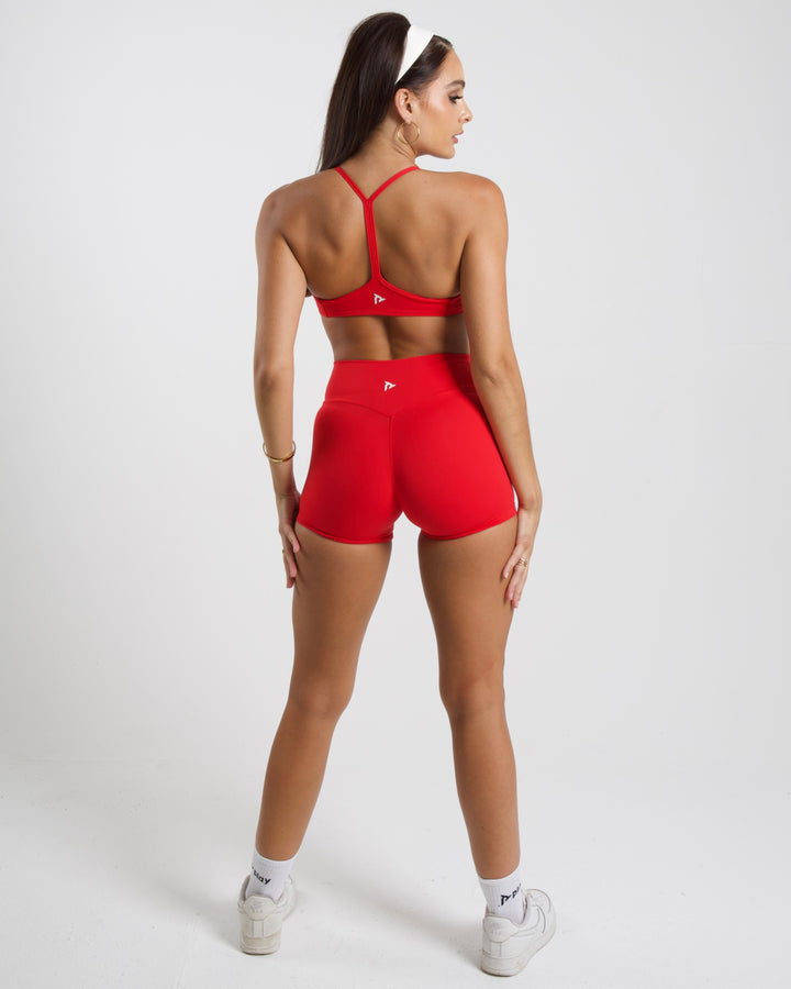 Aura V-Waist Shorts